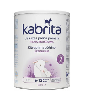 Kabrita Stage 2 Goat Milk Baby Formula  (800g)